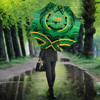 Cook Islands Constitution Day Umbrella 60th Anniversary LT05 - Polynesian Pride