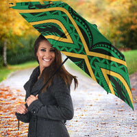 Cook Islands Constitution Day Umbrella 60th Anniversary LT05 - Polynesian Pride