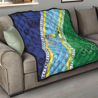Love Malampa Fiji Day Quilt Together We Grow LT05 - Polynesian Pride