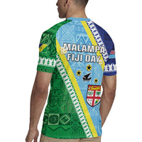 Love Malampa Fiji Day Rugby Jersey Together We Grow