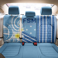 Federated States of Micronesia Back Car Seat Cover Happy 38th Independence Anniversary