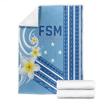 Federated States of Micronesia Blanket Happy 38th Independence Anniversary