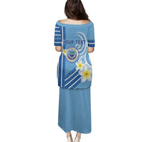 Personalised Federated States of Micronesia Puletasi Happy 38th Independence Anniversary