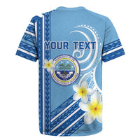 Personalised Federated States of Micronesia Rugby Jersey Happy 38th Independence Anniversary LT05 - Polynesian Pride