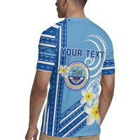 Personalised Federated States of Micronesia Rugby Jersey Happy 38th Independence Anniversary LT05 - Polynesian Pride