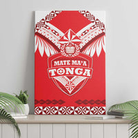 Tonga Mate Maa Rugby Canvas Wall Art Go Champions