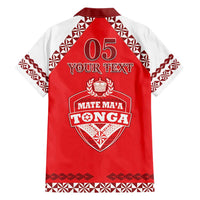 Custom Tonga Mate Maa Rugby Hawaiian Shirt Go Champions