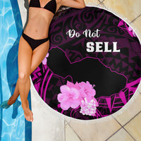 Hawaii Strong Maui Beach Blanket Lahaina Is Not For Sale LT05 - Polynesian Pride