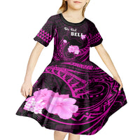 Hawaii Strong Maui Kid Short Sleeve Dress Lahaina Is Not For Sale LT05 - Polynesian Pride