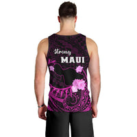 Hawaii Strong Maui Men Tank Top Lahaina Is Not For Sale LT05 - Polynesian Pride