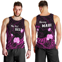 Hawaii Strong Maui Men Tank Top Lahaina Is Not For Sale LT05 - Polynesian Pride
