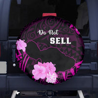 Hawaii Strong Maui Spare Tire Cover Lahaina Is Not For Sale LT05 Pink - Polynesian Pride
