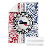 Samoa Black Saturday Blanket Polynesian Tribal Simple Style LT05 - Polynesian Pride