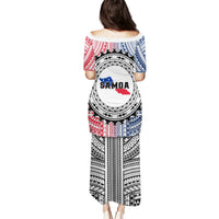 Samoa Black Saturday Puletasi Polynesian Tribal Simple Style LT05 - Polynesian Pride