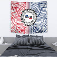 Samoa Black Saturday Tapestry Polynesian Tribal Simple Style LT05 - Polynesian Pride