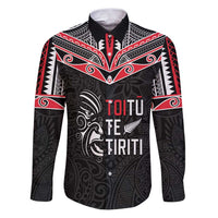 Aotearoa Toitu Te Tiriti Family Matching Puletasi and Hawaiian Shirt New Zealand Honour The Treaty