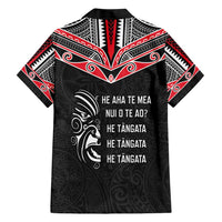 Aotearoa Toitu Te Tiriti Family Matching Short Sleeve Bodycon Dress and Hawaiian Shirt New Zealand Honour The Treaty
