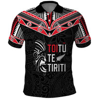 Aotearoa Toitu Te Tiriti Polo Shirt New Zealand Honour The Treaty