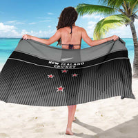 New Zealand Cricket Sarong Black Cap Unbeatable