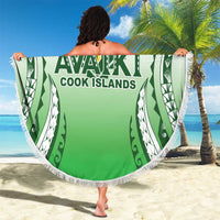 Cook Islands Avaiki Rugby Beach Blanket Go Champions LT05 - Polynesian Pride