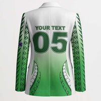 Custom Cook Islands Avaiki Rugby Blazer Go Champions LT05 - Polynesian Pride