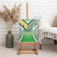 Cook Islands Avaiki Rugby Canvas Wall Art Go Champions LT05 - Polynesian Pride