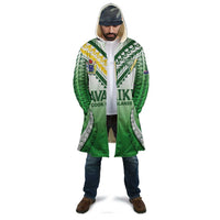 Custom Cook Islands Avaiki Rugby Cloak Go Champions LT05 - Polynesian Pride