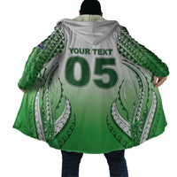 Custom Cook Islands Avaiki Rugby Cloak Go Champions LT05 - Polynesian Pride