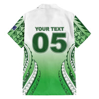 Custom Cook Islands Avaiki Rugby Hawaiian Shirt Go Champions LT05 - Polynesian Pride
