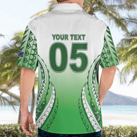 Custom Cook Islands Avaiki Rugby Hawaiian Shirt Go Champions LT05 - Polynesian Pride