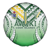 Cook Islands Avaiki Rugby Spare Tire Cover Go Champions LT05 - Polynesian Pride