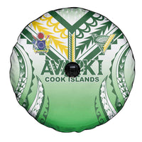 Cook Islands Avaiki Rugby Spare Tire Cover Go Champions LT05 - Polynesian Pride