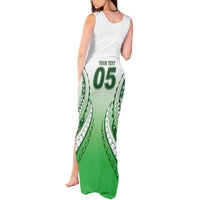 Custom Cook Islands Avaiki Rugby Tank Maxi Dress Go Champions LT05 - Polynesian Pride