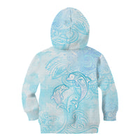 Polynesia Dolphins Under The Sea Kid Hoodie Simple Style LT05 - Polynesian Pride