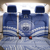 Samoa Happy Father's Day Back Car Seat Cover Ou Te Alofa Ia Te Oe Tama Dad Polynesian Tribal LT05 - Polynesian Pride