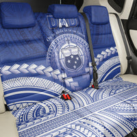 Samoa Happy Father's Day Back Car Seat Cover Ou Te Alofa Ia Te Oe Tama Dad Polynesian Tribal LT05 - Polynesian Pride