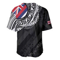 Hawaii Flag Day Baseball Jersey Hawaiian Maile Lei LT05 - Polynesian Pride