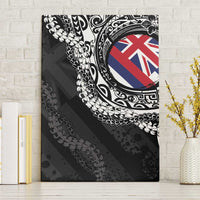 Hawaii Flag Day Canvas Wall Art Hawaiian Maile Lei