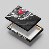 Hawaii Flag Day Canvas Wall Art Hawaiian Maile Lei