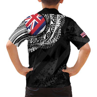 Hawaii Flag Day Hawaiian Shirt Hawaiian Maile Lei