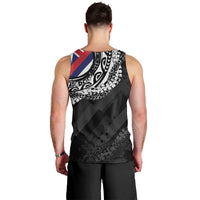 Hawaii Flag Day Men Tank Top Hawaiian Maile Lei