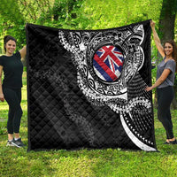 Hawaii Flag Day Quilt Hawaiian Maile Lei