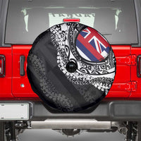 Hawaii Flag Day Spare Tire Cover Hawaiian Maile Lei