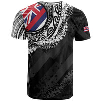 Hawaii Flag Day T Shirt Hawaiian Maile Lei