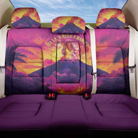 Hawaii Kilauea Volcano Back Car Seat Cover There Is Pele Goddess Of The Volcano - Polynesian Pride