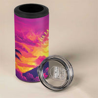 Hawaii Kilauea Volcano 4 in 1 Can Cooler Tumbler There Is Pele Goddess Of The Volcano - Polynesian Pride