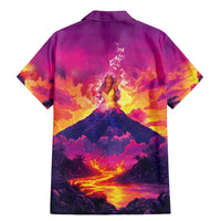Hawaii Kilauea Volcano Family Matching Mermaid Dress and Hawaiian Shirt There Is Pele Goddess Of The Volcano - Polynesian Pride