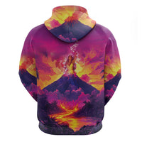 Hawaii Kilauea Volcano Hoodie There Is Pele Goddess Of The Volcano - Polynesian Pride