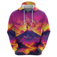 Hawaii Kilauea Volcano Hoodie There Is Pele Goddess Of The Volcano - Polynesian Pride