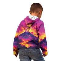 Hawaii Kilauea Volcano Kid Hoodie There Is Pele Goddess Of The Volcano LT05 - Polynesian Pride